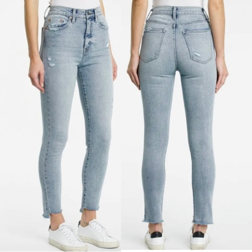 Pistola Cara High Rise Vintage Skinny Jeans